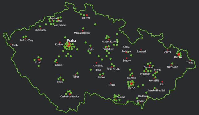 Realizace montáží Sedlák-system