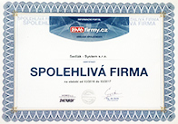 Spolehlivá firma 2016-17