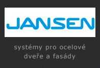 Jansen-systémy pro ocelové dveře a fasády